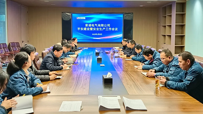 贝斯特bst2222电气年度安全工作会议：压实责任，护航发展