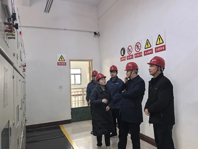 贝斯特bst2222电气新春慰问送关怀，节前安全督导保平安
