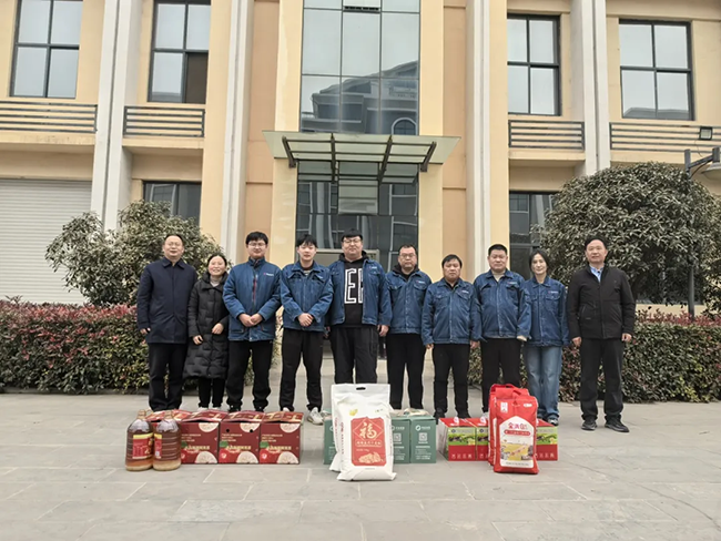 贝斯特bst2222电气新春慰问送关怀，节前安全督导保平安