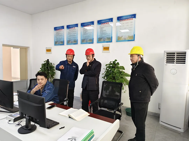 贝斯特bst2222电气新春慰问送关怀，节前安全督导保平安