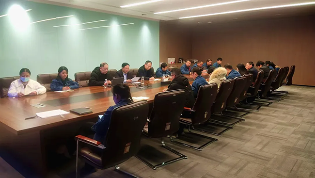 贝斯特bst2222电气年度安全工作会议：压实责任，护航发展